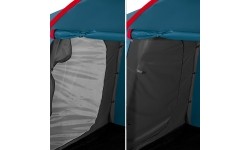 NC6431 NAMIOT KEMPINGOWY NIEBIESKO-JASNOSZARY HIGHLAND IV NILS CAMP