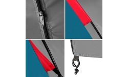 NC6431 NAMIOT KEMPINGOWY NIEBIESKO-JASNOSZARY HIGHLAND IV NILS CAMP