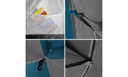 NC6431 NAMIOT KEMPINGOWY NIEBIESKO-JASNOSZARY HIGHLAND IV NILS CAMP