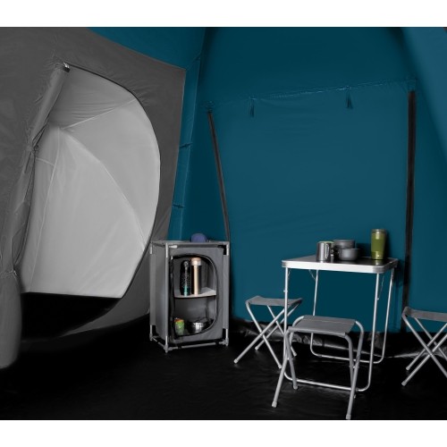 NC6431 NAMIOT KEMPINGOWY NIEBIESKO-JASNOSZARY HIGHLAND IV NILS CAMP