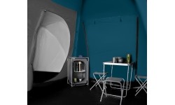 NC6431 NAMIOT KEMPINGOWY NIEBIESKO-JASNOSZARY HIGHLAND IV NILS CAMP