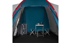 Namiot kempingowy NC6431 niebiesko-jasnoszary Highland IV Nils Camp