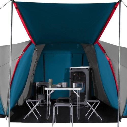 NC6431 NAMIOT KEMPINGOWY NIEBIESKO-JASNOSZARY HIGHLAND IV NILS CAMP