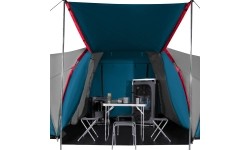 NC6431 NAMIOT KEMPINGOWY NIEBIESKO-JASNOSZARY HIGHLAND IV NILS CAMP