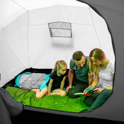 NC6431 NAMIOT KEMPINGOWY NIEBIESKO-JASNOSZARY HIGHLAND IV NILS CAMP