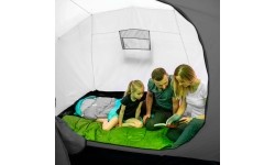 NC6431 NAMIOT KEMPINGOWY NIEBIESKO-JASNOSZARY HIGHLAND IV NILS CAMP