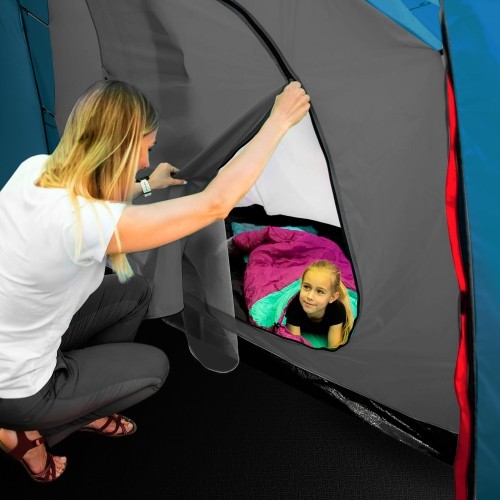 NC6431 NAMIOT KEMPINGOWY NIEBIESKO-JASNOSZARY HIGHLAND IV NILS CAMP