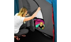 NC6431 NAMIOT KEMPINGOWY NIEBIESKO-JASNOSZARY HIGHLAND IV NILS CAMP