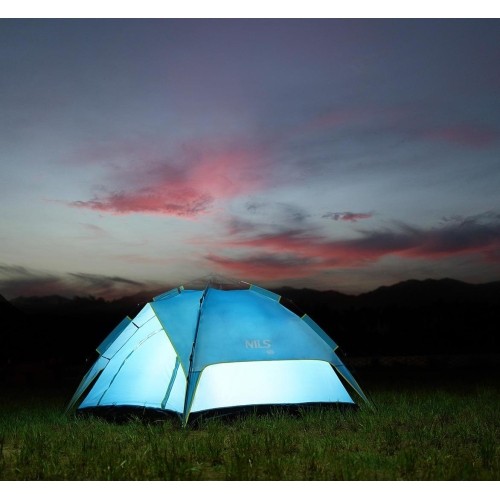 NC7819 NIEBIESKI NAMIOT SHADOW NILS CAMP