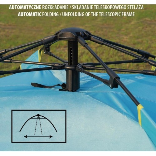 NC7819 NIEBIESKI NAMIOT SHADOW NILS CAMP