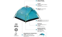 NC7819 NIEBIESKI NAMIOT SHADOW NILS CAMP