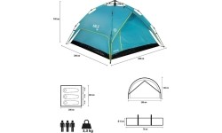 NC7819 NIEBIESKI NAMIOT SHADOW NILS CAMP