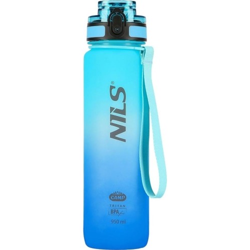 NCD04 BLUE TRITAN BOTTLE NILS CAMP