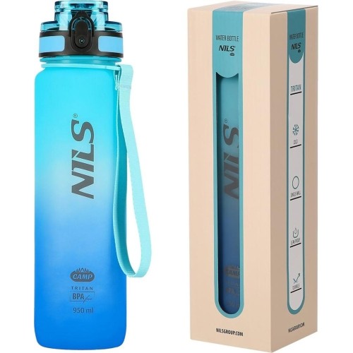 NCD04 BLUE TRITAN BOTTLE NILS CAMP