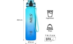 NCD04 BLUE TRITAN BOTTLE NILS CAMP