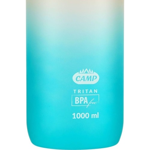 NCD68 POMARAŃCZOWO-NIEBIESKA BUTELKA TRITAN NILS CAMP