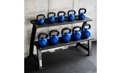 STR39 DWUPOZIOMOWY STOJAK NA KETTLEBELL KOMERCYJNY HMS