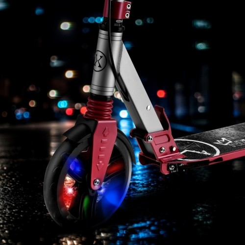 HM122T HULAJNOGA LED Z HAMULCEM TARCZOWYM NILS EXTREME