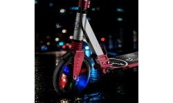 HM122T HULAJNOGA LED Z HAMULCEM TARCZOWYM NILS EXTREME