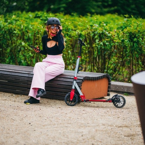 HM122T HULAJNOGA LED Z HAMULCEM TARCZOWYM NILS EXTREME
