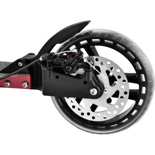 HM122T HULAJNOGA LED Z HAMULCEM TARCZOWYM NILS EXTREME