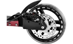 HM122T HULAJNOGA LED Z HAMULCEM TARCZOWYM NILS EXTREME