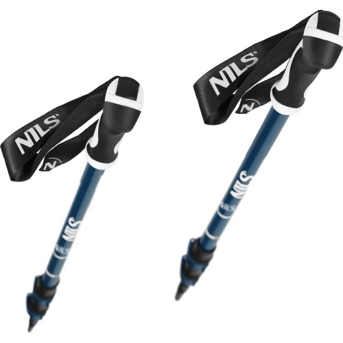 Aluminiowe kijki trekkingowe TK8601 BLUE NILS