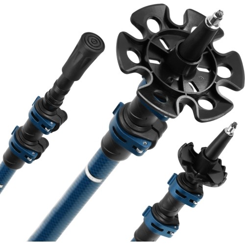 Aluminiowe kijki trekkingowe TK8601 BLUE NILS