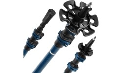 Aluminiowe kijki trekkingowe TK8601 BLUE NILS