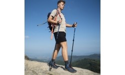Aluminiowe kijki trekkingowe TK8601 BLUE NILS