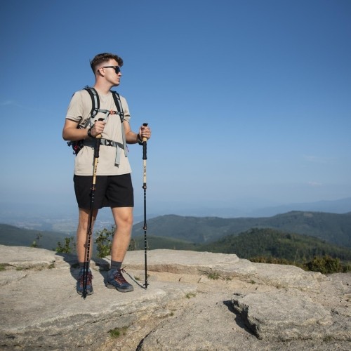 TK8606 BAMBUSOWE KIJE TREKKINGOWE NILS