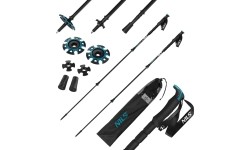 TK8607 KIJE TREKKINGOWE NILS Z WŁÓKNA WĘGLOWEGO