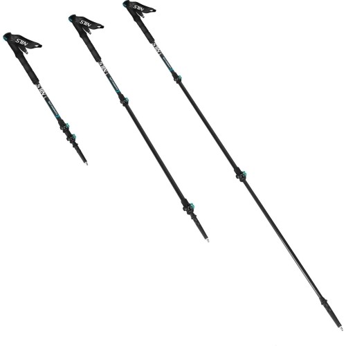 TK8607 KIJE TREKKINGOWE NILS Z WŁÓKNA WĘGLOWEGO