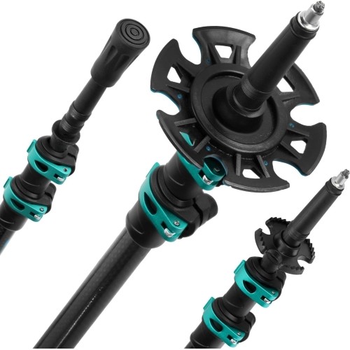 TK8607 KIJE TREKKINGOWE NILS Z WŁÓKNA WĘGLOWEGO