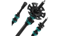 TK8607 KIJE TREKKINGOWE NILS Z WŁÓKNA WĘGLOWEGO