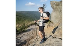 TK8607 KIJE TREKKINGOWE NILS Z WŁÓKNA WĘGLOWEGO