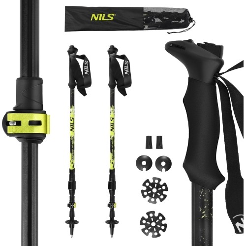 Automatyczne kije trekkingowe TK8608 NILS