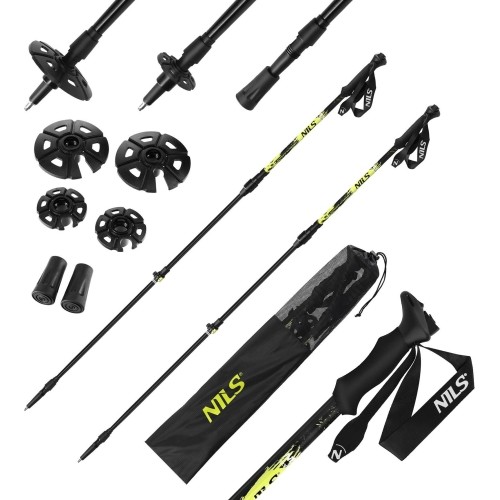 Automatyczne kije trekkingowe TK8608 NILS