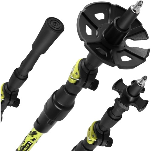Automatyczne kije trekkingowe TK8608 NILS