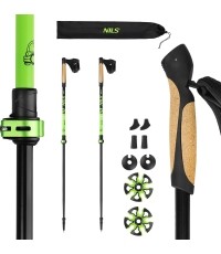 ALUMINIOWE KIJKI NORDIC WALKING NW8611 NILS