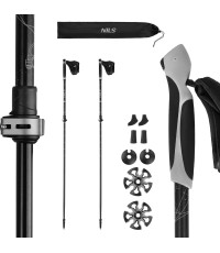 Aluminiowe kije do nordic walking NW8612 NILS
