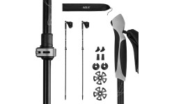 Aluminiowe kije do nordic walking NW8612 NILS