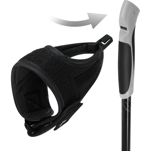 Aluminiowe kije do nordic walking NW8612 NILS