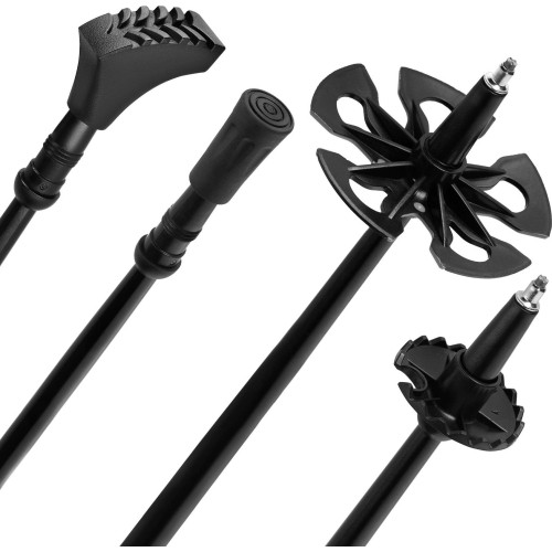 Aluminiowe kije do nordic walking NW8612 NILS