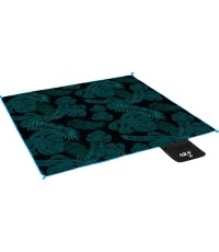 NC2222 PICNIC BLANKET LEAVES 200x200 PE ALU NILS CAMP