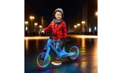 RB901 LED ROWER BALANSUJĄCY 12'' NADMUCHIWANE KOŁA NIEBIESKI NILS FUN