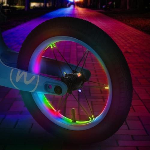 RB901 LED ROWER BALANSUJĄCY 12'' NADMUCHIWANE KOŁA NIEBIESKI NILS FUN