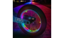 RB901 LED ROWER BALANSUJĄCY 12'' NADMUCHIWANE KOŁA NIEBIESKI NILS FUN