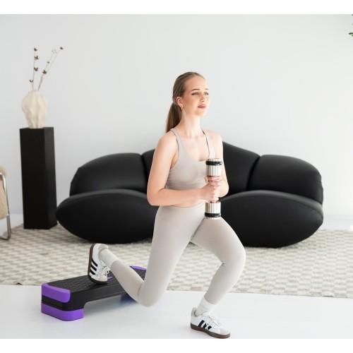 AS008M AEROBIK I RÓWNOWAGA STEP HMS