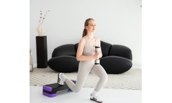 AS008M AEROBIK I RÓWNOWAGA STEP HMS